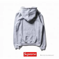 Hypeyourbeast Hoodies & Jackets Supreme X Thrasher Hoodie Grey