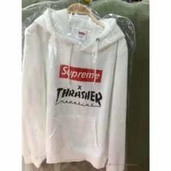 Hypeyourbeast Hoodies & Jackets Supreme X Thrasher Hoodie White