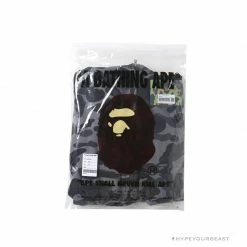 Hypeyourbeast Clothes BAPE Camo Hoodie Shark Head'GREY'