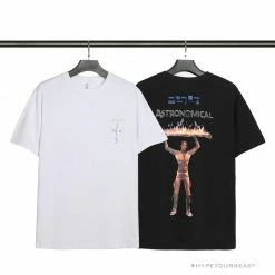 Hypeyourbeast OFF-WHITE Travis Scott Cactus Jack Tee Shirt'WHITE'