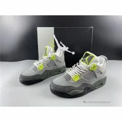 Hypeyourbeast Air Jordan 4 Retro SE'Neon 95'