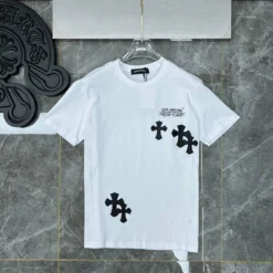 Hypeyourbeast T-Shirts OFF-WHITE Chrome Hearts Tee Shirt 'WHITE'
