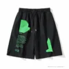 Hypeyourbeast OFF-WHITE Golden Ratio Shorts 'BLACK' Pants