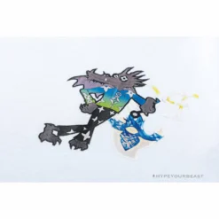 Hypeyourbeast OFF-WHITE LV Pattern Cartoon Series Tee Shirt'WHITE' T-Shirts