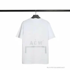 Hypeyourbeast OFF-WHITE ACW Empressed Tee Shirt 'WHITE'