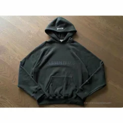 Hypeyourbeast FOG 'ESSENTIALS' Hoodie Black