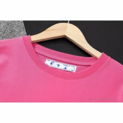 Hypeyourbeast T-Shirts OFF-WHITE Tropical Landscape Tee Shirt'PINK'