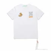 Hypeyourbeast T-Shirts OFF-WHITE Handsome Jerry Arrow Tee Shirt 'WHITE'
