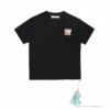 Hypeyourbeast OFF-WHITE Year Of The Ox Doraemon Arrow Tee Shirt 'BLACK'