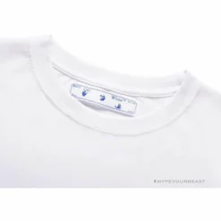 Hypeyourbeast OFF-WHITE Skull Tee Shirt'WHITE'