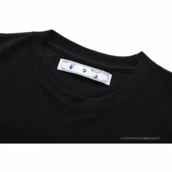 Hypeyourbeast OFF-WHITE Mickey Limited Arrow Tee Shirt'BLACK' T-Shirts