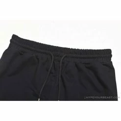 Hypeyourbeast Pants OFF-WHITE Classic Seeing Things Shorts'BLACK'