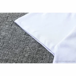 Hypeyourbeast T-Shirts OFF-WHITE Classic Cross Yellow Arrow Tape Tee Shirt'WHITE'