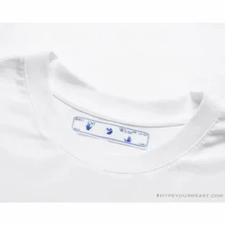 Hypeyourbeast OFF-WHITE Cat And Mouse Tee Shirt'WHITE' T-Shirts