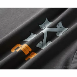 Hypeyourbeast OFF-WHITE Jerry Move Faster Tee Shirt'GREY'