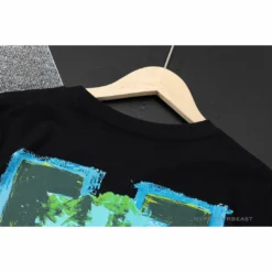 Hypeyourbeast T-Shirts OFF-WHITE Big Tree HD Pattern Tee Shirt'BLACK'