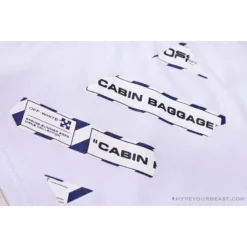 Hypeyourbeast Pants OFF-WHITE Cabin Cabbage Shorts'WHITE'