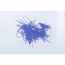 Hypeyourbeast T-Shirts OFF-WHITE Ballpoint Pen Depicting Pattern Tee Shirt'WHITE'