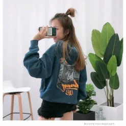 Hypeyourbeast OFF-WHITE CO VIRGIL ABLOH 1863 Monet Hoodie'BLUE' Hoodies & Jackets