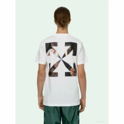 Hypeyourbeast T-Shirts OFF-WHITE New Limited Religious Tee Shirt'WHITE'