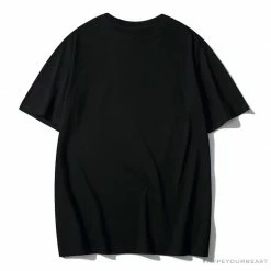 Hypeyourbeast BAPE X MCM Camouflage Ape Head Tee Shirt 'BLACK'