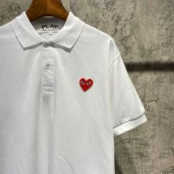 Hypeyourbeast CDG Shirt White
