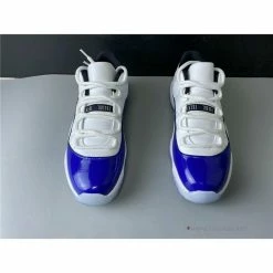 Hypeyourbeast Air Jordan 11 Low'White / Concord'