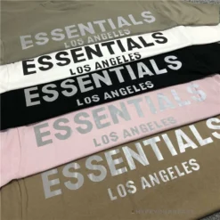HypeYourBeast FOG Essentials Tee Shirt ‘Los Angeles’ BLACK