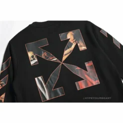 HypeYourBeast Off White Shirt Black Human Shirts