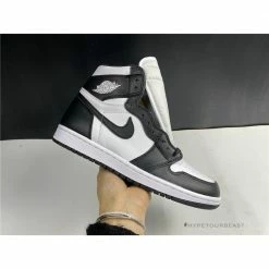 Hypeyourbeast Air Jordan 1 Retro High OG'Black White'