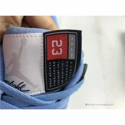 HypeYourBeast Air Jordan 4 Retro'University Blue'
