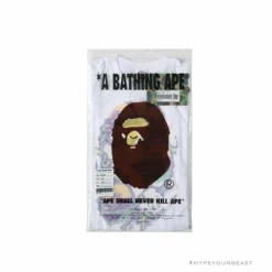 Hypeyourbeast Clothes BAPE Great Ape Head Symphony Lightning Tee Shirt'WHITE'