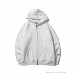 HypeYourBeast FOG Hoodie "ESSENTIALS' Gray Hoodies & Jackets