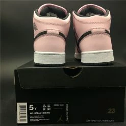 Hypeyourbeast Air Jordan 1 Mid Pink Quartz