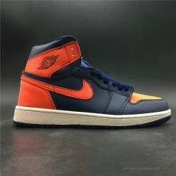 Hypeyourbeast Air Jordan 1 High'Blue Void'
