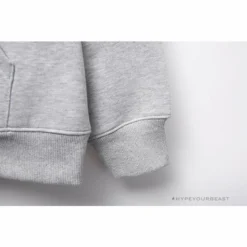 Hypeyourbeast Clothes BAPE X Bathing Ape Head Hoodie'GREY'