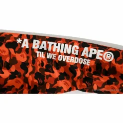 Hypeyourbeast BAPE X XO Co-Branded Camouflage Pants'RED' Clothes