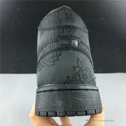 Hypeyourbeast Air Jordan 1 Mid X CLOT'Black'