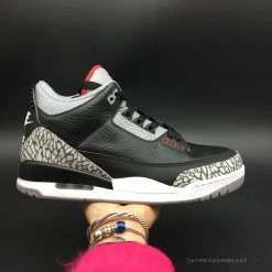 Hypeyourbeast Air Jordan 3 Retro High OG'Black Cement'