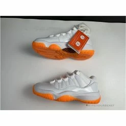 HypeYourBeast Air Jordan 11 Low 'Citrus'