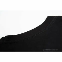 Hypeyourbeast OFF-WHITE Travisscott High Street Tee Shirt'BLACK'