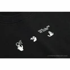 HypeYourBeast Off White Shirt Black Blue Shirts