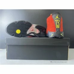 Hypeyourbeast Air Jordan 14 Ferarri'Red'