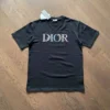 Hypeyourbeast Dior Tee Shirt Black T-Shirts