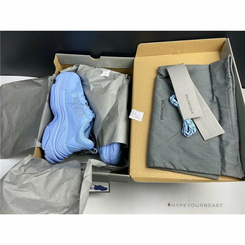 Hypeyourbeast BCG Triple S Blue Balenciaga Triple S