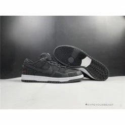 HypeYourBeast Nike SB Dunk Low Black Wasted Youth