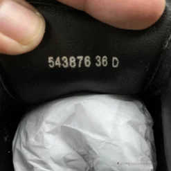 HypeYourBeast Alexander McQueen White / Black / Black A. Mcqueen