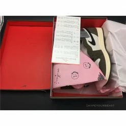 Hypeyourbeast Travis Scott X Air Jordan 1 Retro High OG'Mocha'