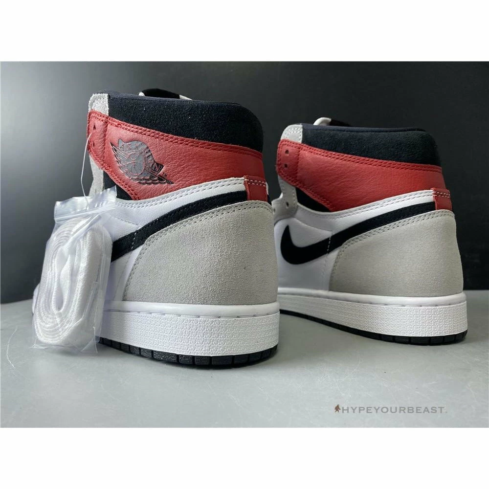 Hypeyourbeast Air Jordan 1 High 'Light Smoke Grey'