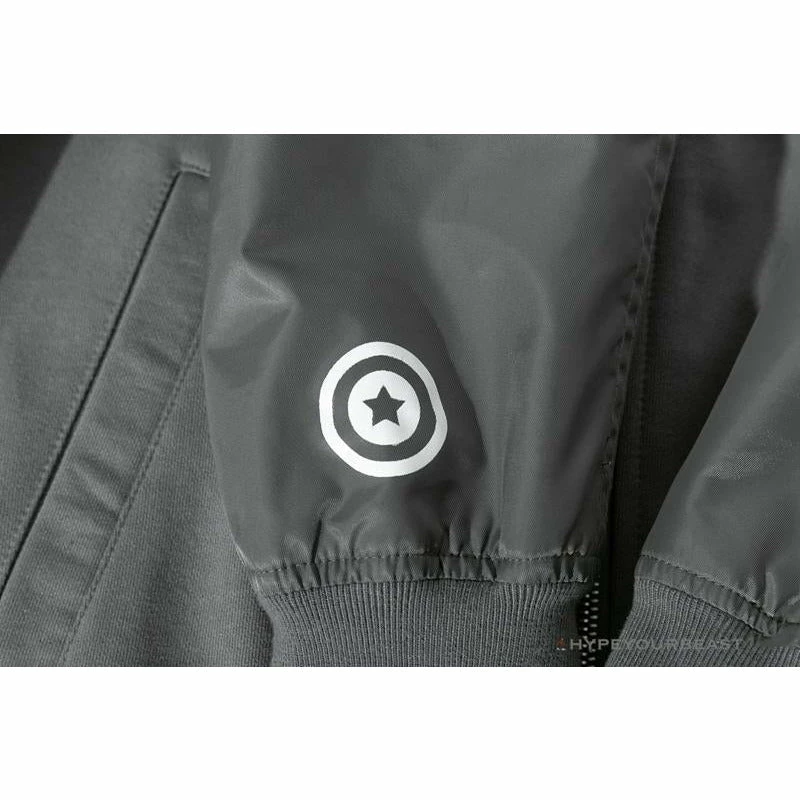 Hypeyourbeast BAPE Digital Pixel Camouflage Hoodie 'GREY' Clothes